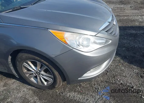 2013 Hyundai Sonata Gls from USA, damaged, VIN 5NPEB4AC4DH756150